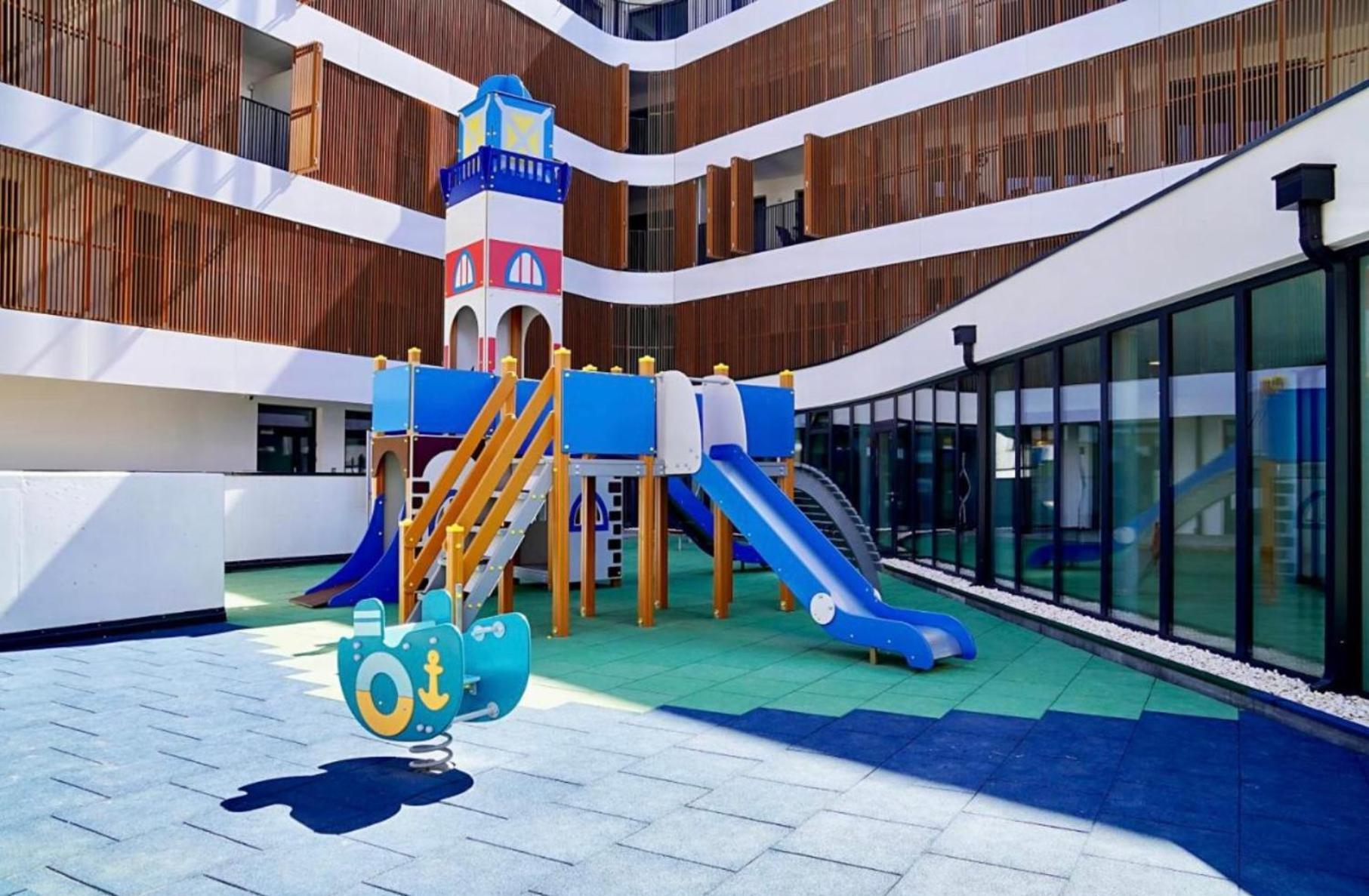 Baltic Waves Resort Miedzyzdroje B404 Экстерьер фото