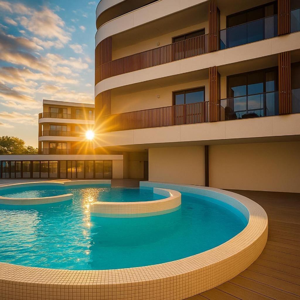 Baltic Waves Resort Miedzyzdroje B404 Экстерьер фото